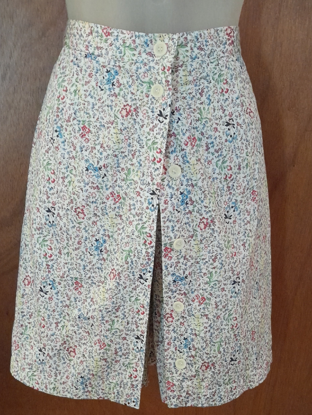 Liz Claiborn Floral Vintage Skorts with Multicolor Print